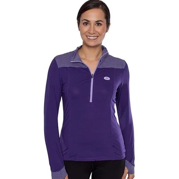 Alex And Abby Long Sleeve Althetic Top Women’s Size Small - Picture 1 of 6